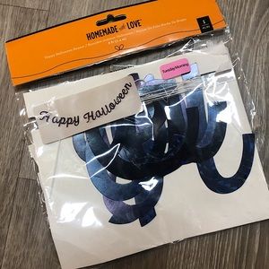 Happy Halloween Banner